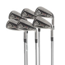 Callaway X Hot Pro Steel Mens Right Hand Irons 5-PW Stiff - Project X 95