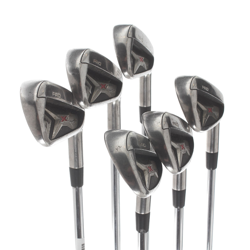 Callaway X Hot Pro Steel Mens Right Hand Irons 5-PW Stiff - Project X 95