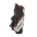 Titleist Stand Bag - Black/White/Red