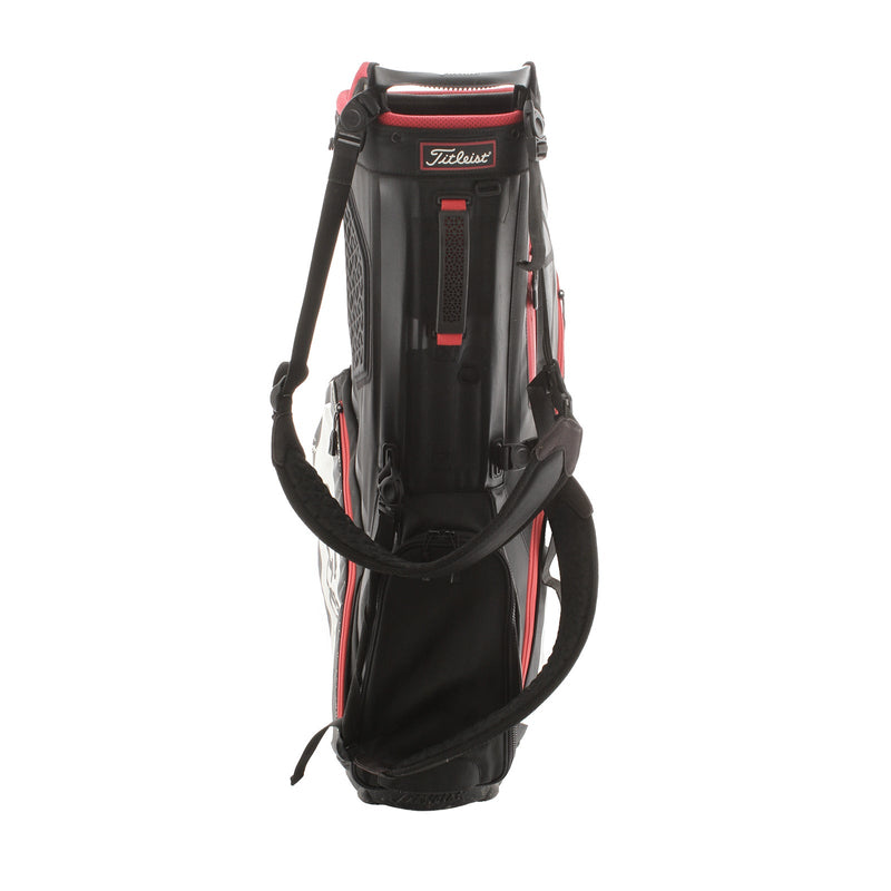 Titleist Stand Bag - Black/White/Red
