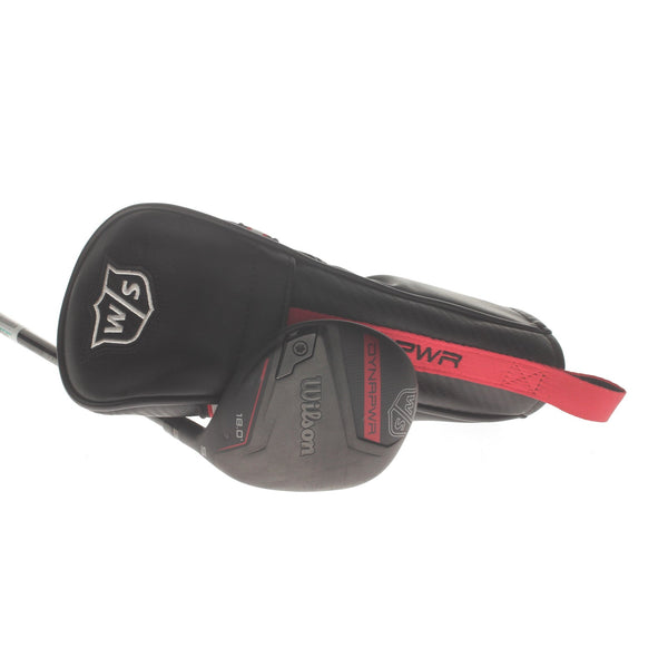 Wilson Dynapwr Carbon Graphite Mens Right Hand Fairway 5 Wood 18* Lite - HZRDUS RDX Smoke 5.0 50g