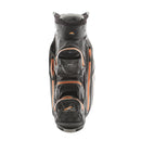 PowaKaddy Dry Edition Cart Bag - Black/Orange