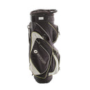 Motocaddy Club Series Cart Bag - Black/Silver