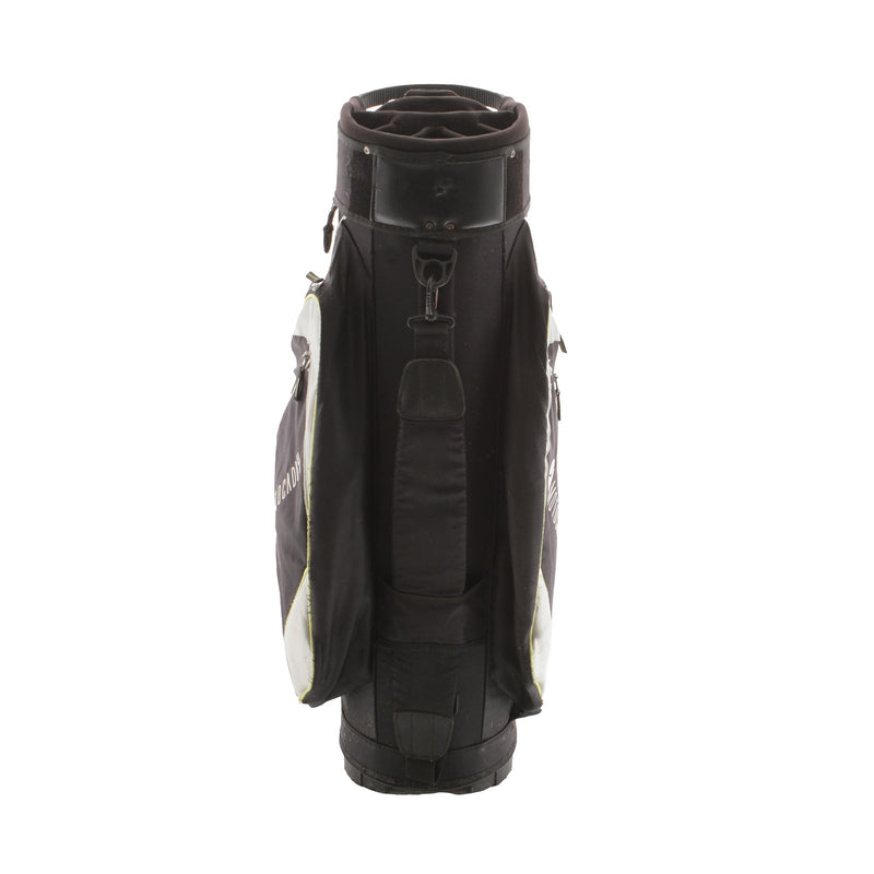 Motocaddy Club Series Cart Bag - Black/Silver