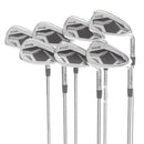 Ping G430 Steel Mens Right Hand Irons 6-GW+SW Blue Dot 1* Upright Regular - Ping AWT 2.0