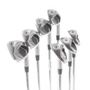 Ping G430 Steel Mens Right Hand Irons 6-GW+SW Blue Dot 1* Upright Regular - Ping AWT 2.0