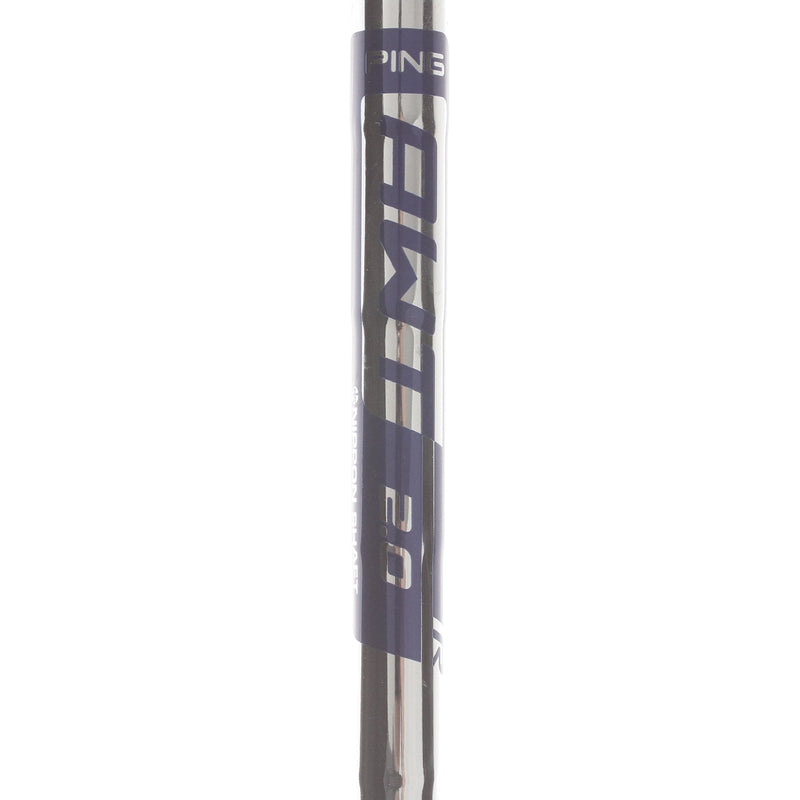 Ping G430 Steel Mens Right Hand Irons 6-GW+SW Blue Dot 1* Upright Regular - Ping AWT 2.0