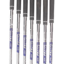 Ping G430 Steel Mens Right Hand Irons 6-GW+SW Blue Dot 1* Upright Regular - Ping AWT 2.0