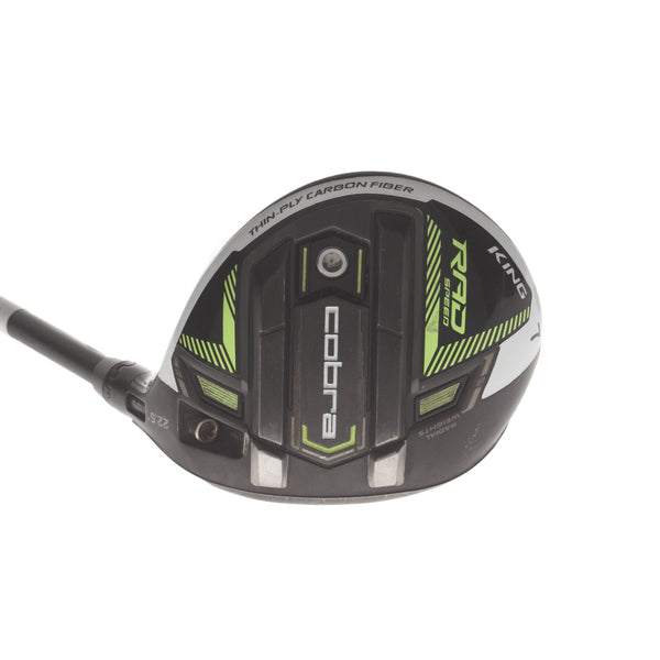 Cobra King Radspeed Graphite Mens Right Hand Fairway 7 Wood 22.5* Regular - Fujikura Motore X F3