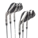 Wilson Staff Dynapower Max Steel Mens Left Hand Irons 5-PW Regular - KBS Max HL