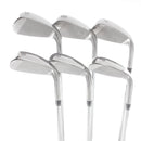 Wilson Staff Dynapower Max Steel Mens Left Hand Irons 5-PW Regular - KBS Max HL