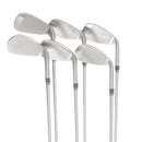 Wilson Staff Dynapower Max Steel Mens Left Hand Irons 5-PW Regular - KBS Max HL
