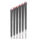 Wilson Staff Dynapower Max Steel Mens Left Hand Irons 5-PW Regular - KBS Max HL