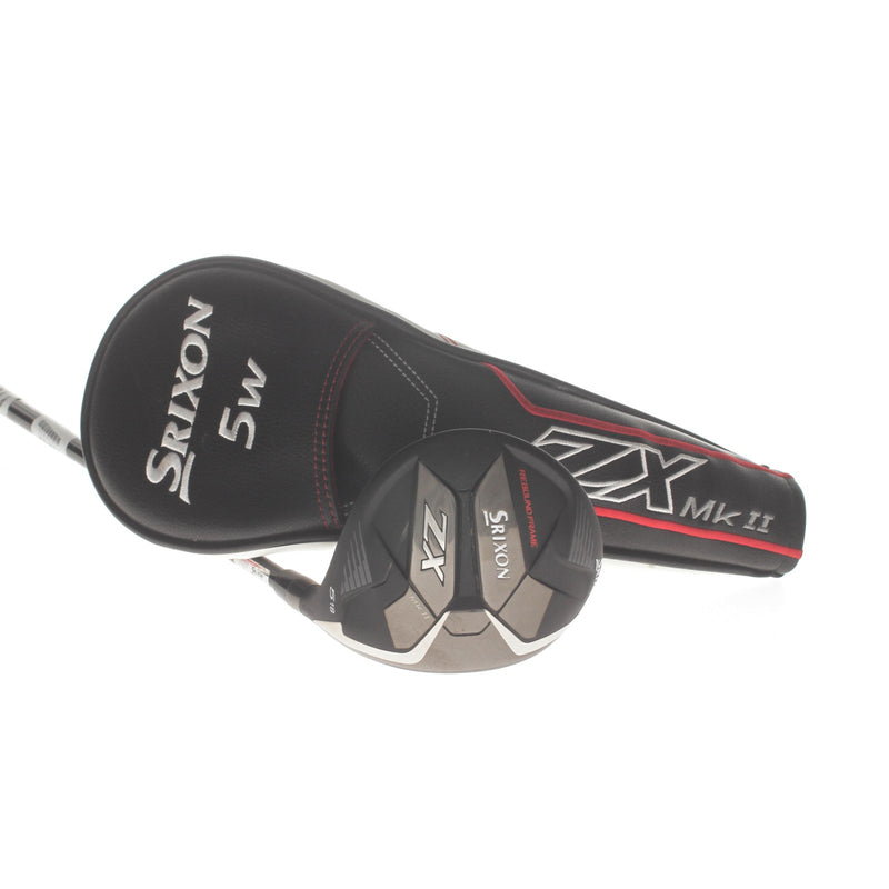 Srixon ZX MK II Graphite Mens Right Hand Fairway 5 Wood 18* Regular - HZRDUS RDX Smoke 5.5 60g