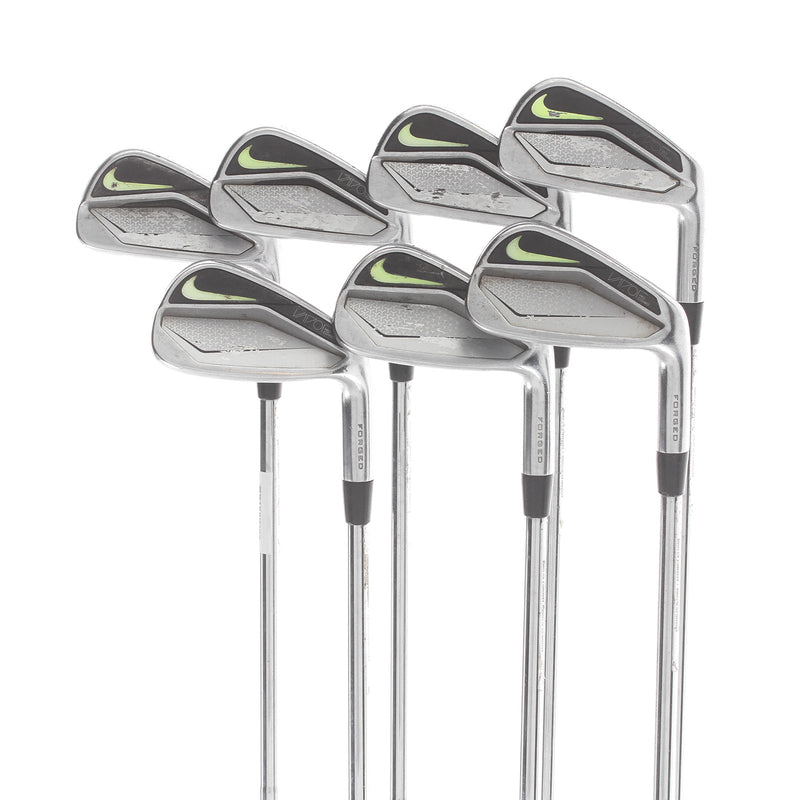 Nike Vapor Pro Combo Steel Mens Right Hand Irons 4-PW Stiff - Dynamic Gold Pro