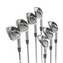 Nike Vapor Pro Combo Steel Mens Right Hand Irons 4-PW Stiff - Dynamic Gold Pro