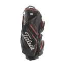 Titleist StaDry Cart Bag - Black/White/Red