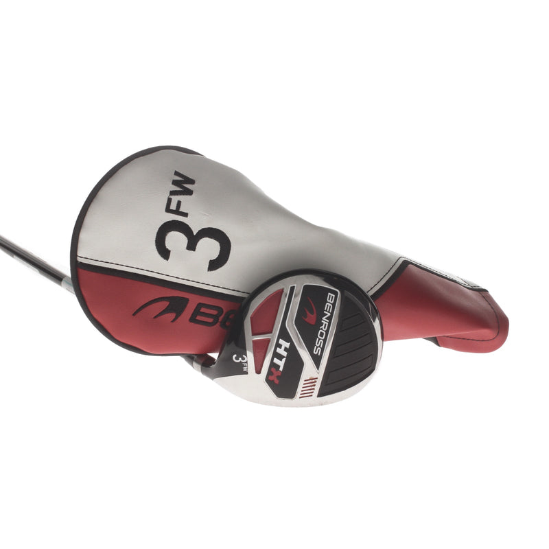 Benross HTX Graphite Mens Right Hand Fairway 3 Wood 15* Regular - Benross HTX