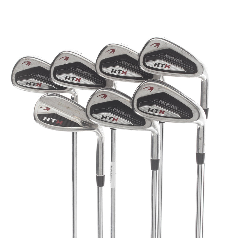 Benross HTX Steel Mens Right Hand Irons 5-SW Regular - Benross HTX