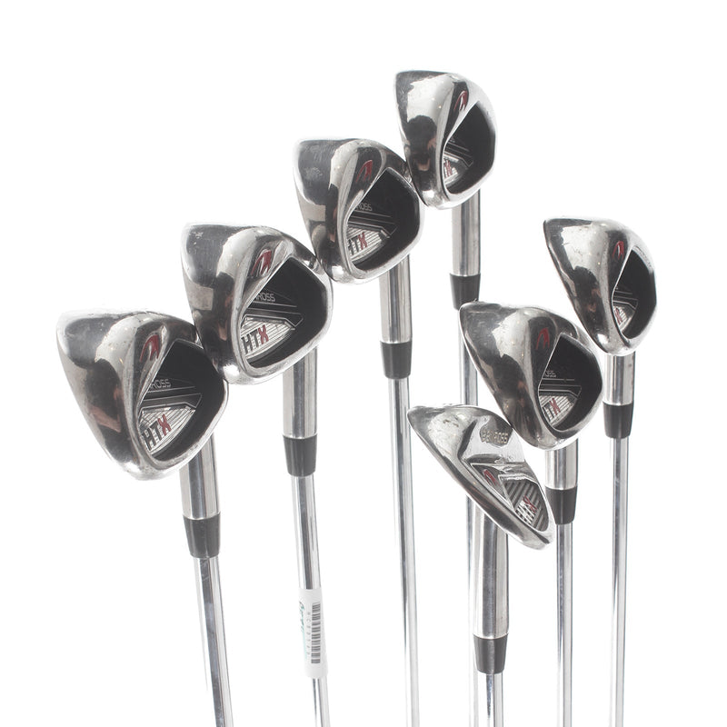 Benross HTX Steel Mens Right Hand Irons 5-SW Regular - Benross HTX