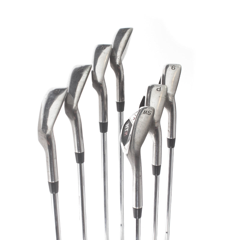 Benross HTX Steel Mens Right Hand Irons 5-SW Regular - Benross HTX