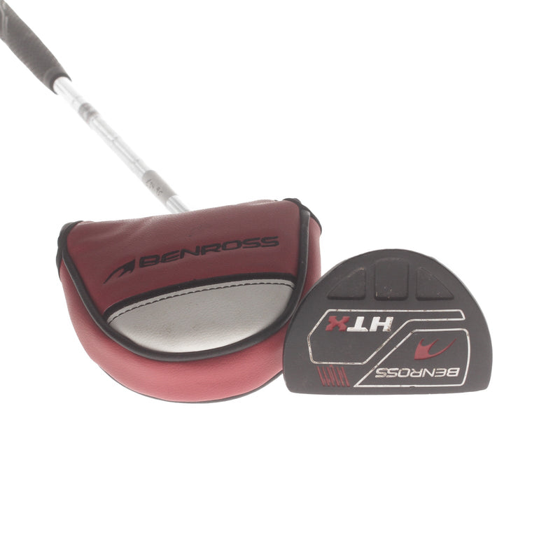Benross HTX Mens Right Hand Putter 34" Mallet Benross - Benross