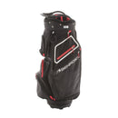 Benross Cart Bag - Black/White/Red