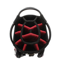 Benross Cart Bag - Black/White/Red
