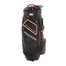 Benross Cart Bag - Black/White/Red