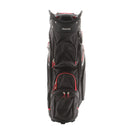 Benross Cart Bag - Black/White/Red