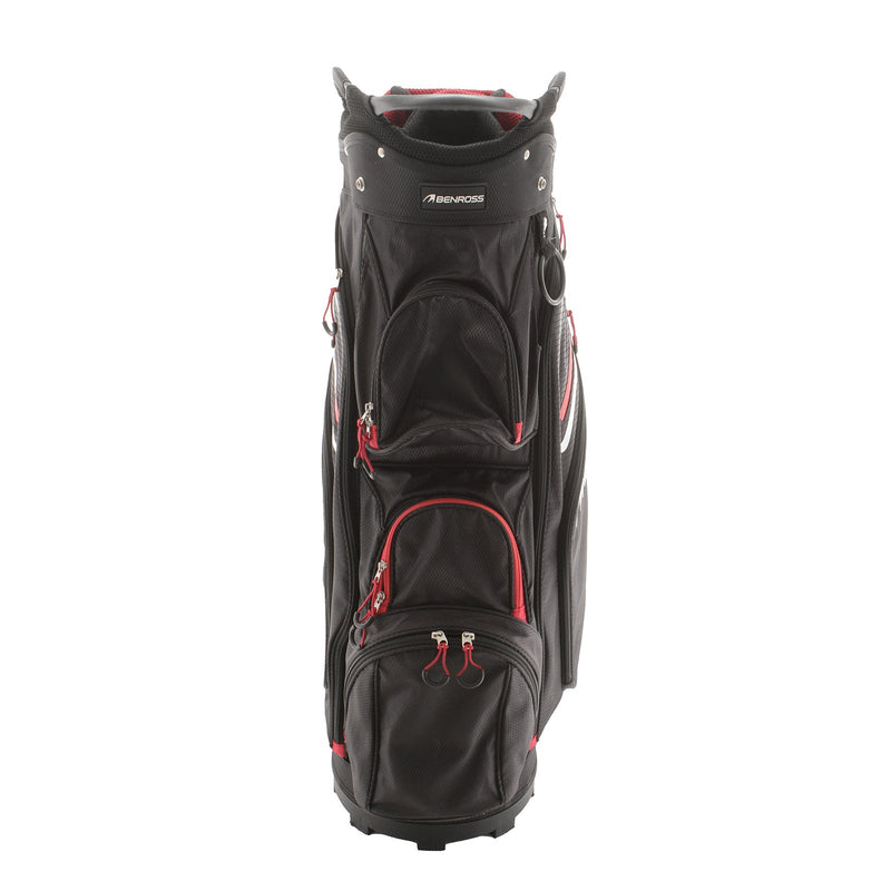 Benross Cart Bag - Black/White/Red