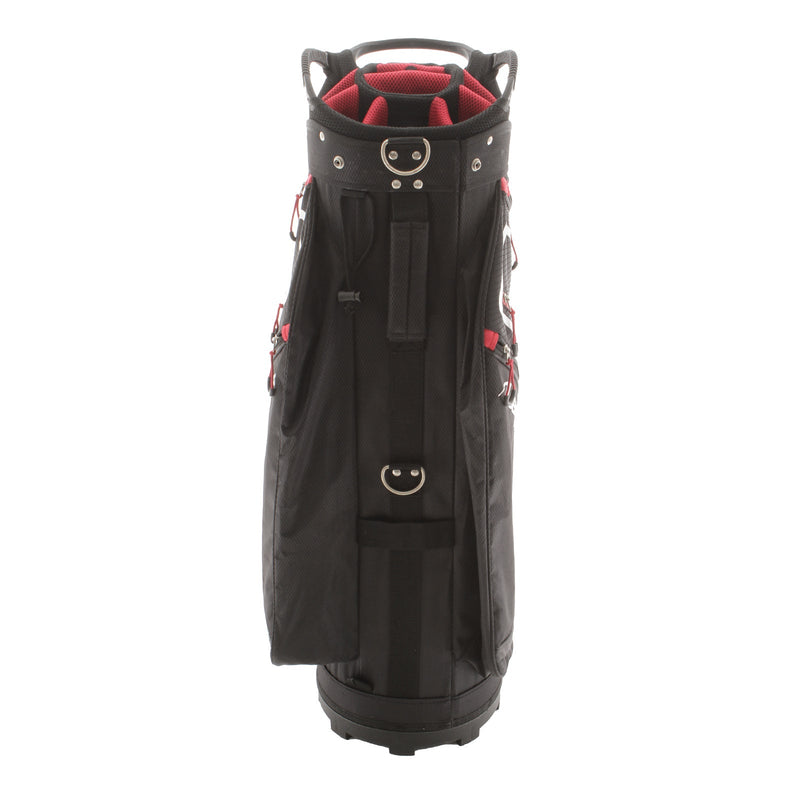 Benross Cart Bag - Black/White/Red