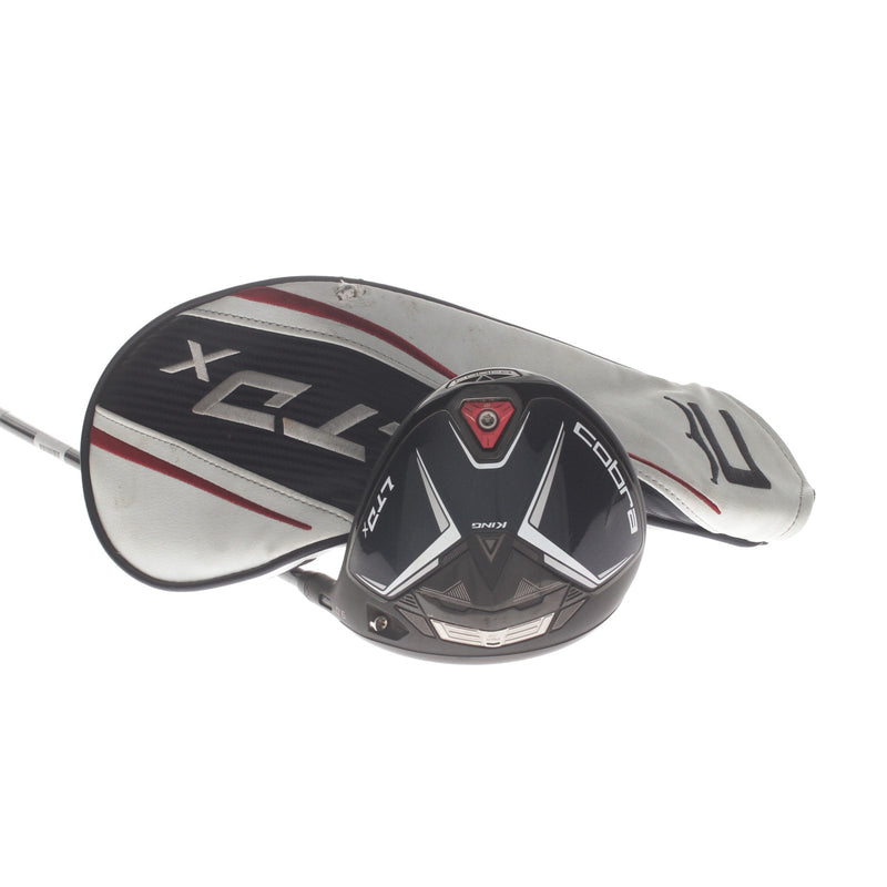 Cobra King LTDx Graphite Mens Right Hand Driver 9* Stiff - HZRDUS 6.0 60g