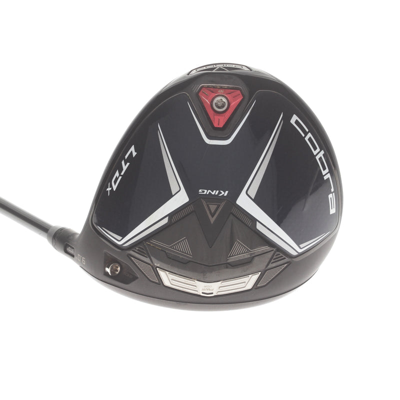 Cobra King LTDx Graphite Mens Right Hand Driver 9* Stiff - HZRDUS 6.0 60g