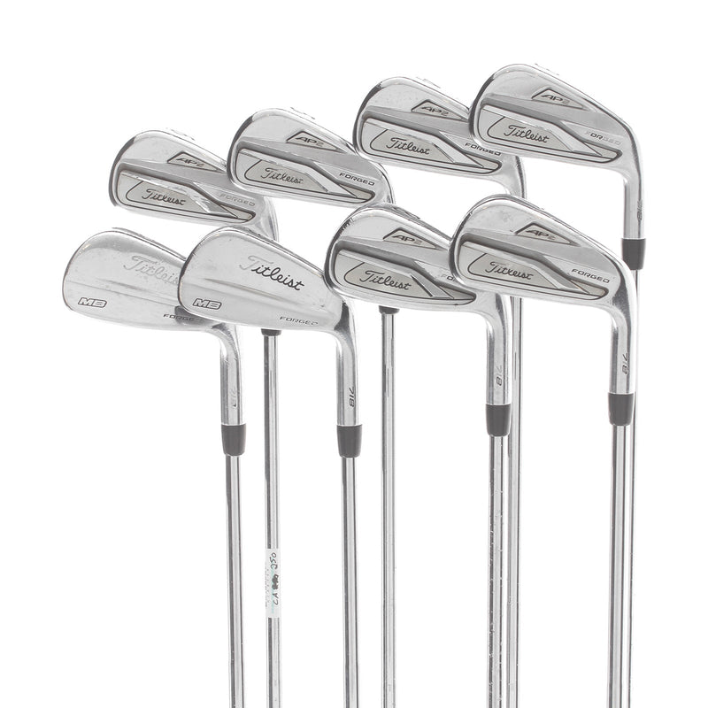 Titleist AP2 718 Steel Mens Right Hand Irons 3-PW Extra Stiff - Dynamic Gold