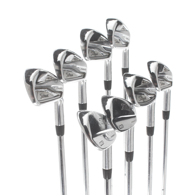 Titleist AP2 718 Steel Mens Right Hand Irons 3-PW Extra Stiff - Dynamic Gold