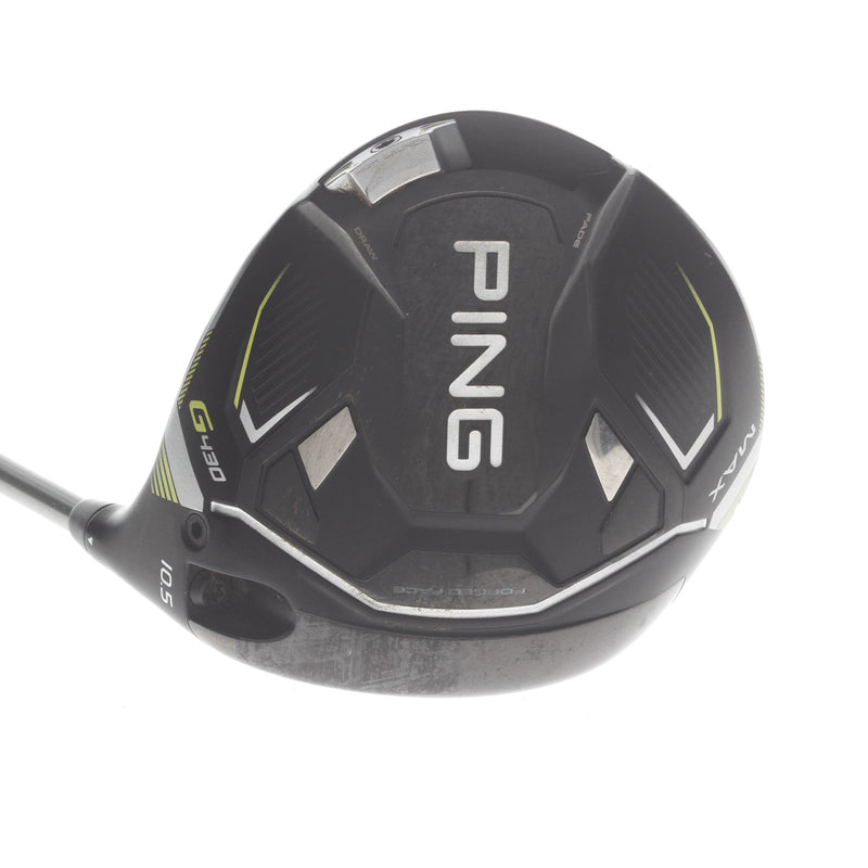 Ping G430 Max Graphite Mens Right Hand Driver 10.5* Senior - Fujikra Alta Quick