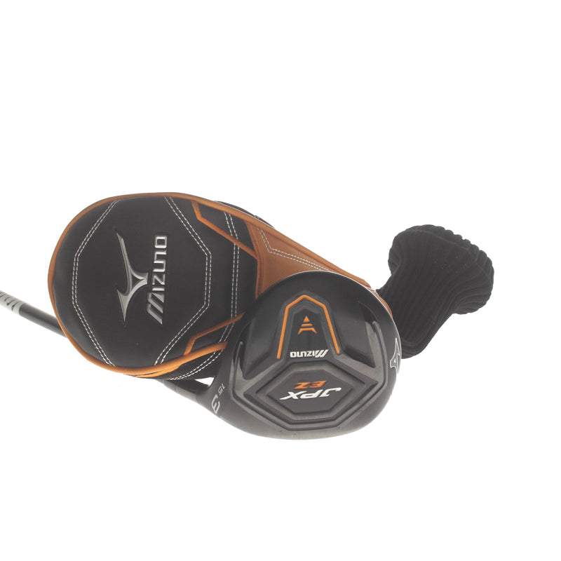 Mizuno JPX EZ 2013 Graphite Mens Right Hand Fairway 3 Wood 15* Regular - Fujikura Ozochi 55g