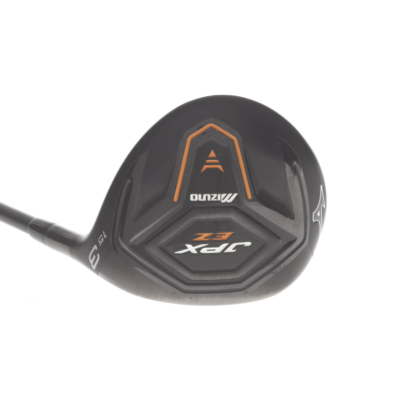 Mizuno JPX EZ 2013 Graphite Mens Right Hand Fairway 3 Wood 15* Regular - Fujikura Ozochi 55g