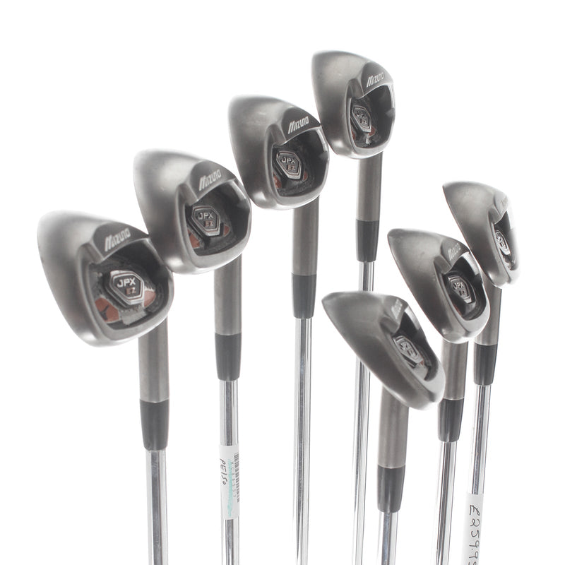 Mizuno JPX EZ Steel Mens Right Hand Irons 5-SW Regular - True Temper XP105