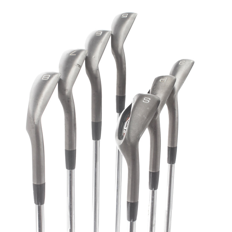 Mizuno JPX EZ Steel Mens Right Hand Irons 5-SW Regular - True Temper XP105