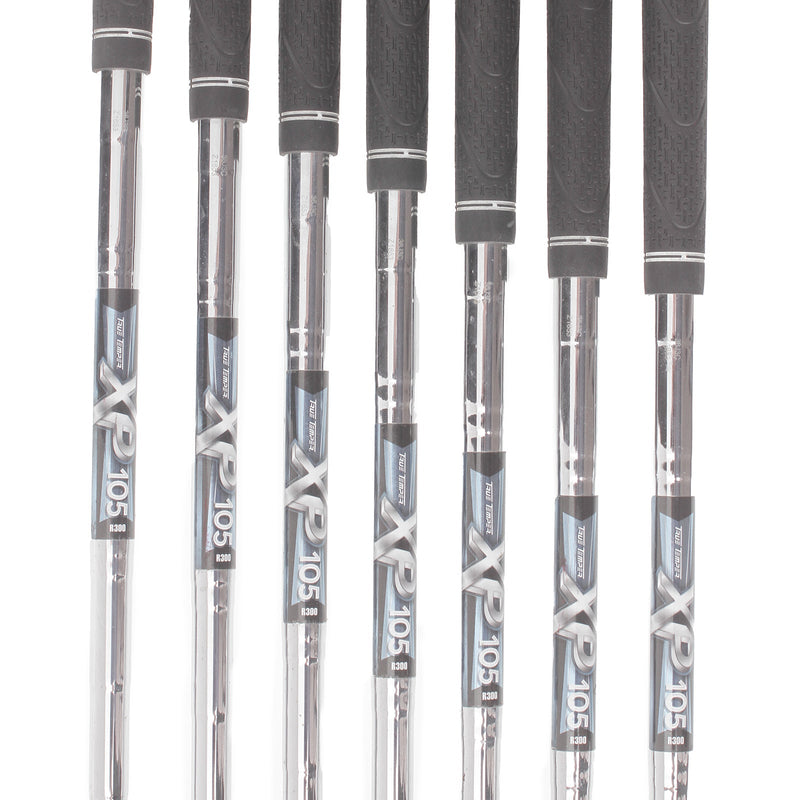 Mizuno JPX EZ Steel Mens Right Hand Irons 5-SW Regular - True Temper XP105