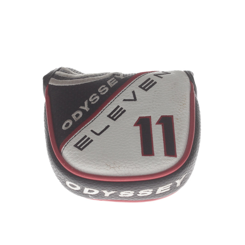 Odyssey Eleven Tour Lined Mens Right Hand Putter 34" Mallet Odyssey - Super Stroke