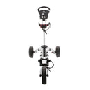 iCart Uno 3-Wheel Push/Pull Trolley - Black/White/Red