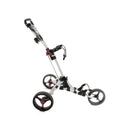 iCart Uno 3-Wheel Push/Pull Trolley - Black/White/Red