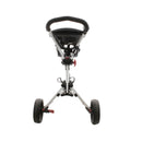 iCart Uno 3-Wheel Push/Pull Trolley - Black/White/Red