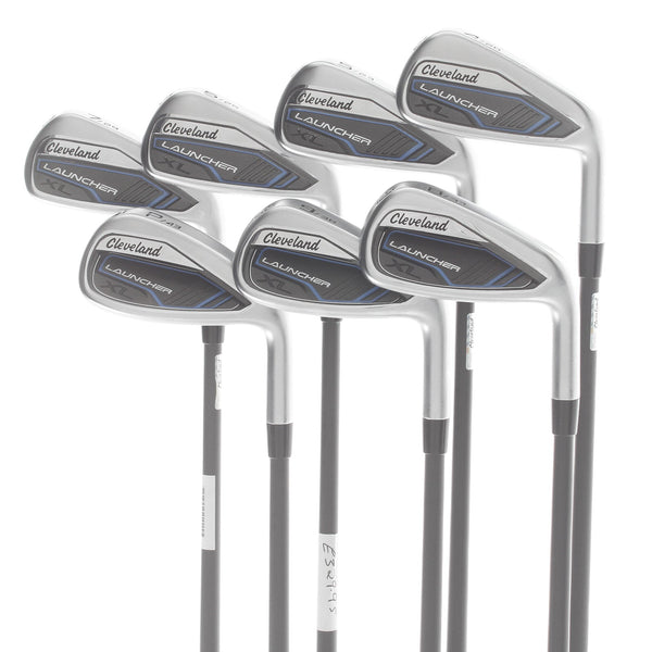 Cleveland Launcher XL Graphite Mens Right Hand Irons 4-PW Regular - Project X Catalyst 5.5 60