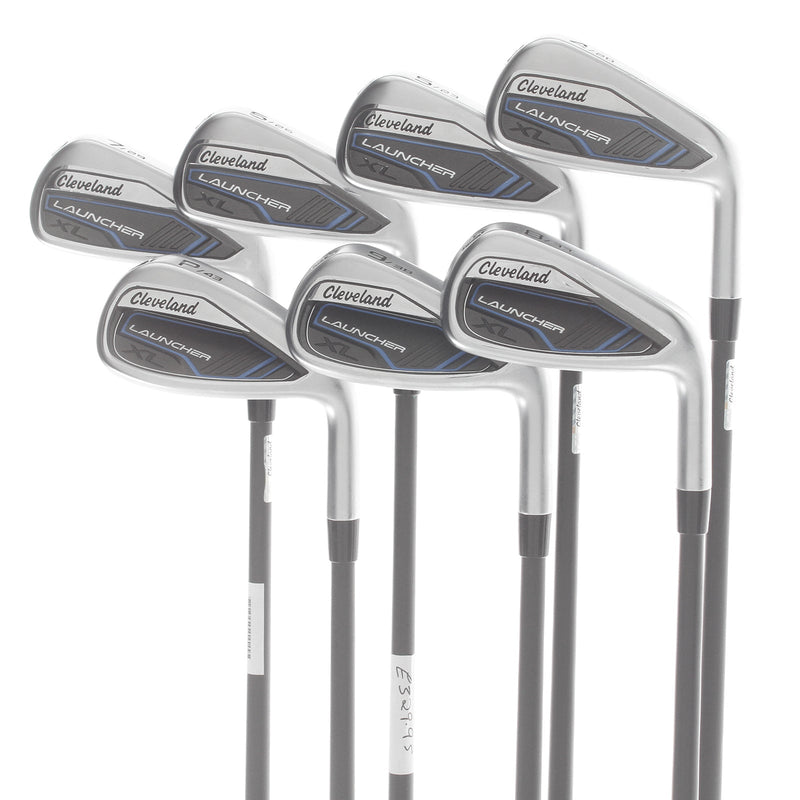 Cleveland Launcher XL Graphite Mens Right Hand Irons 4-PW Regular - Project X Catalyst 5.5 60