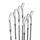 Cleveland Launcher XL Graphite Mens Right Hand Irons 4-PW Regular - Project X Catalyst 5.5 60