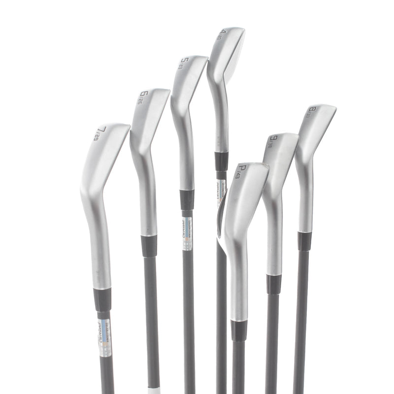 Cleveland Launcher XL Graphite Mens Right Hand Irons 4-PW Regular - Project X Catalyst 5.5 60